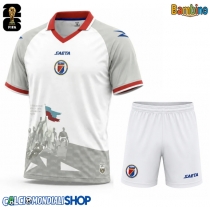 Maglie da calcio Haiti Seconda Maglia Bambino Mondiali 2026  Manica Corta + Pantaloni corti)